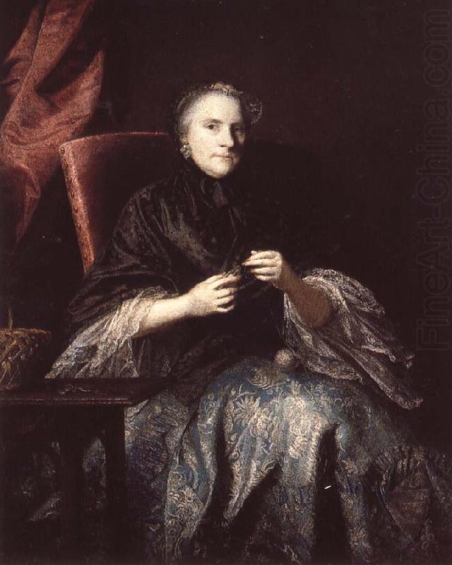 Anne,Second Countess of Albemarle, Sir Joshua Reynolds